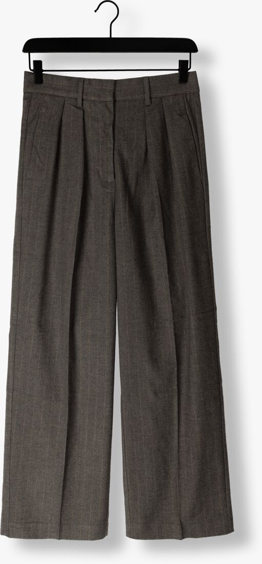 SECOND FEMALE grijze second female pantalon holsye trousers