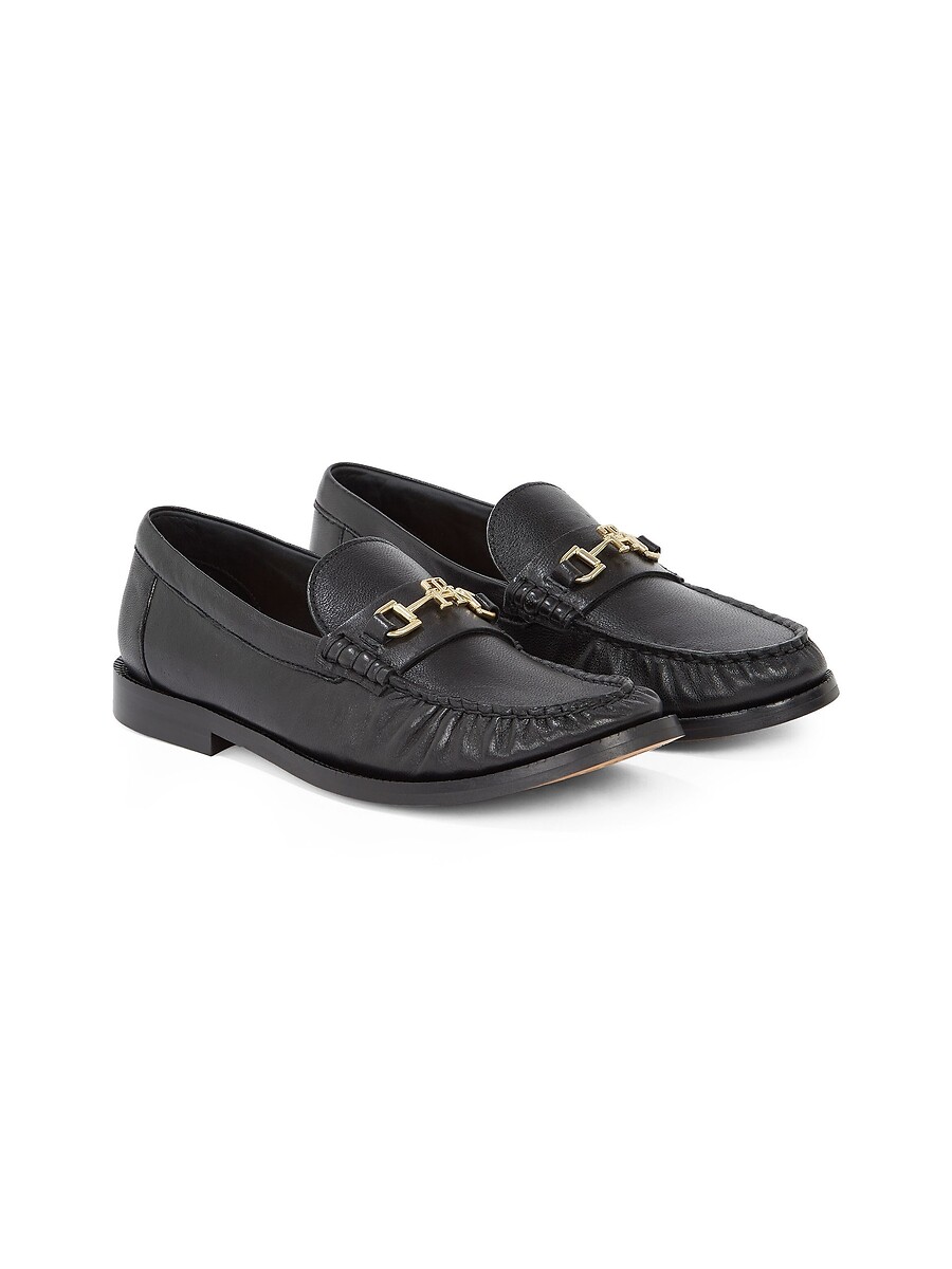 TOMMY HILFIGER<br>Mocassins em couro macio