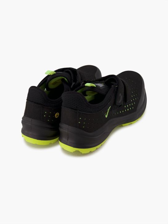 Safety Jogger S1P Sicherheitsschuh Schwarz
