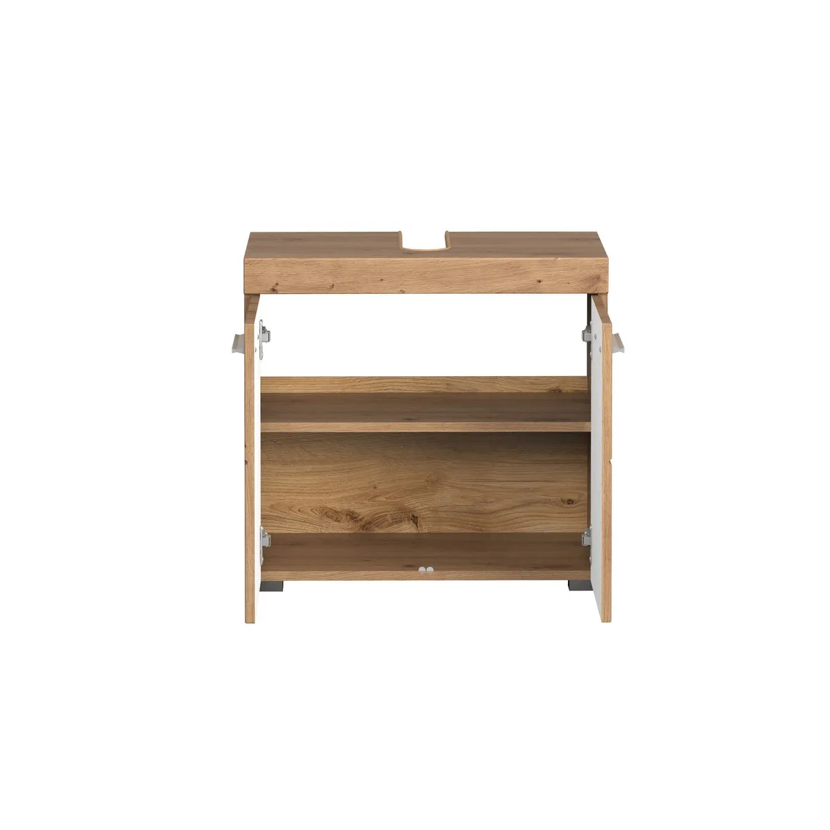 EPIKASA Meuble sous lavabo Amanda - Marron