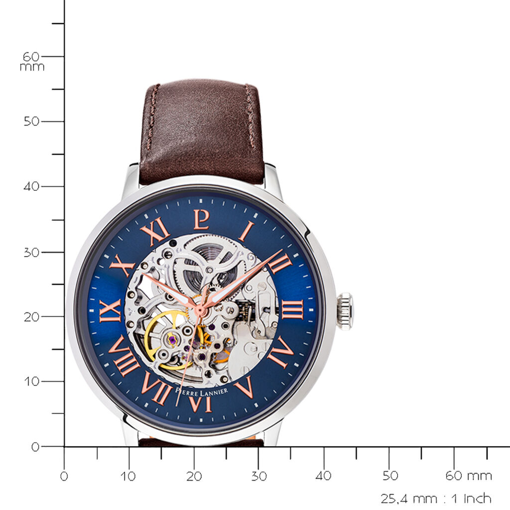 Montre Pierre Lannier Collection Week-end Bleu