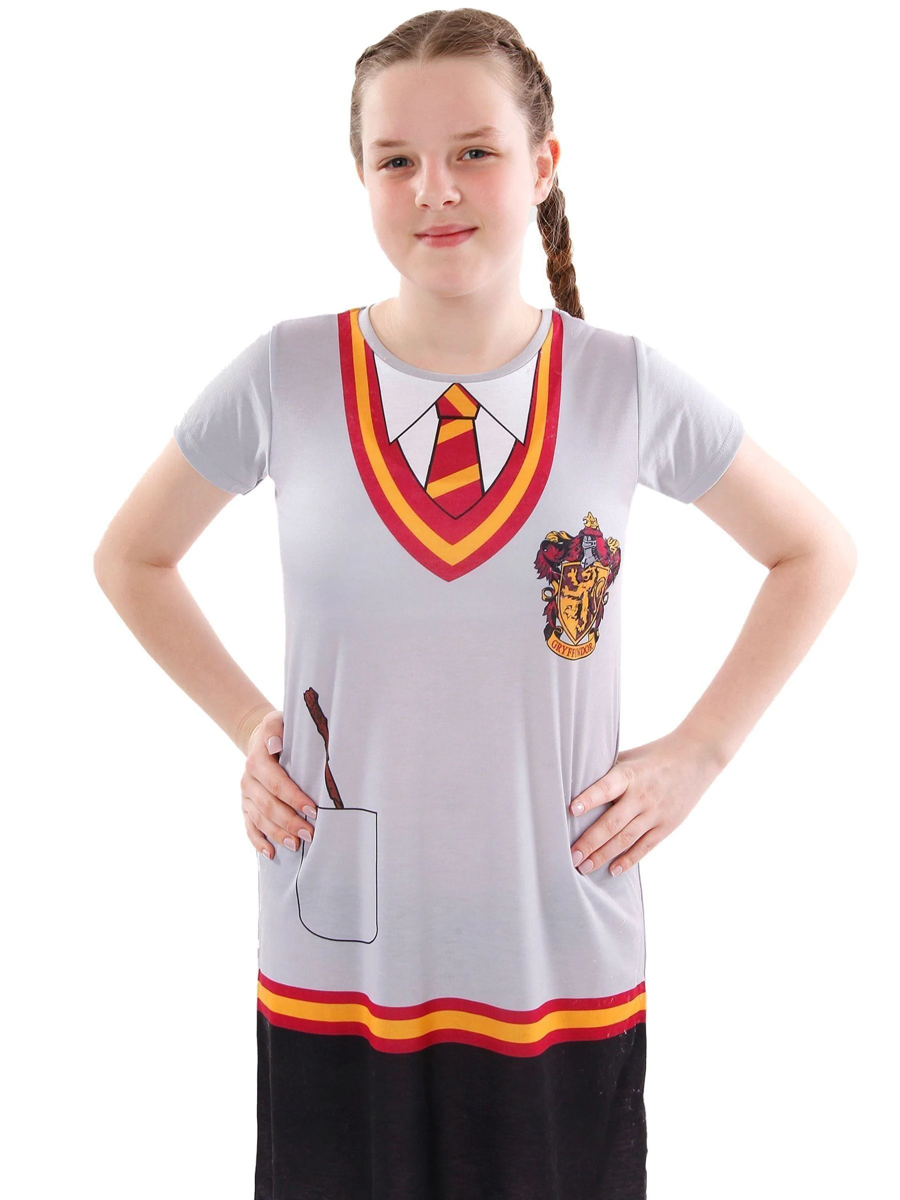 Harry Potter nachtjapon met karakteristieke print