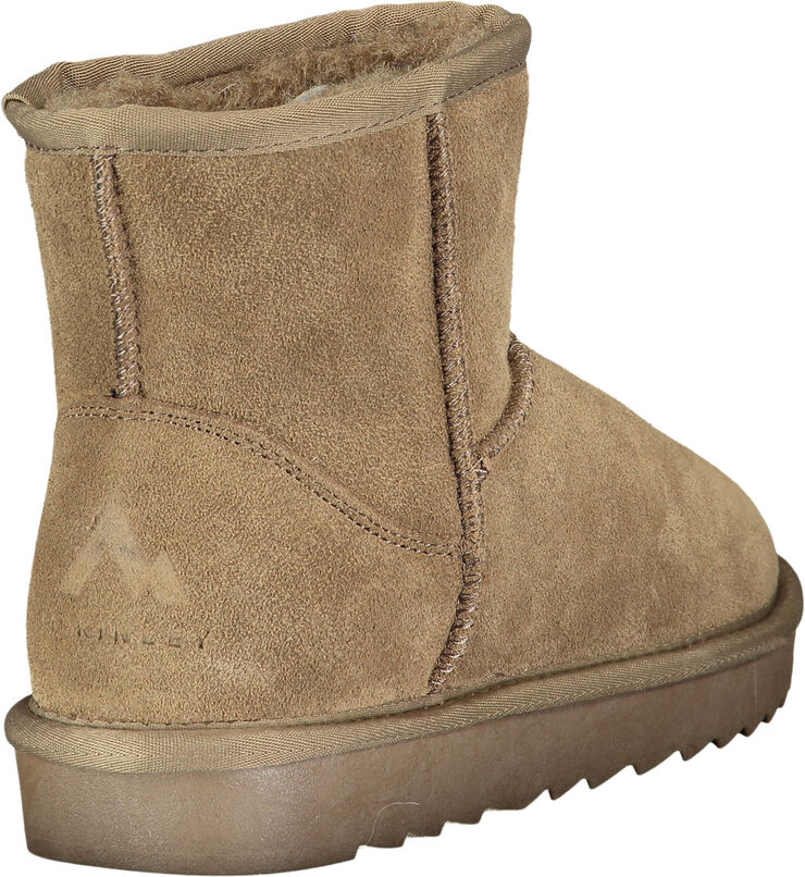 MCKINLEY Comfy Boot bamsestøvle Brun