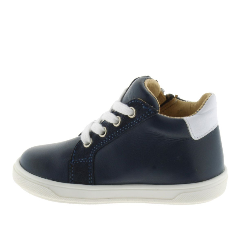 Acebos Acebos Marine Blanc Zip