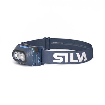 Silva Explore 5 inkl. Akku Stirnlampe  Blue