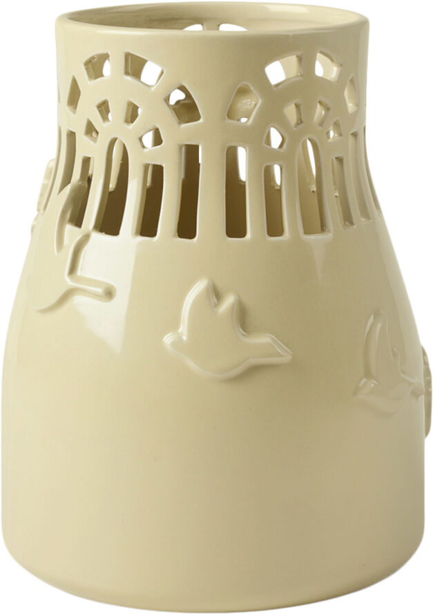 Kähler Orangery Vase H18 sweet honey Gul