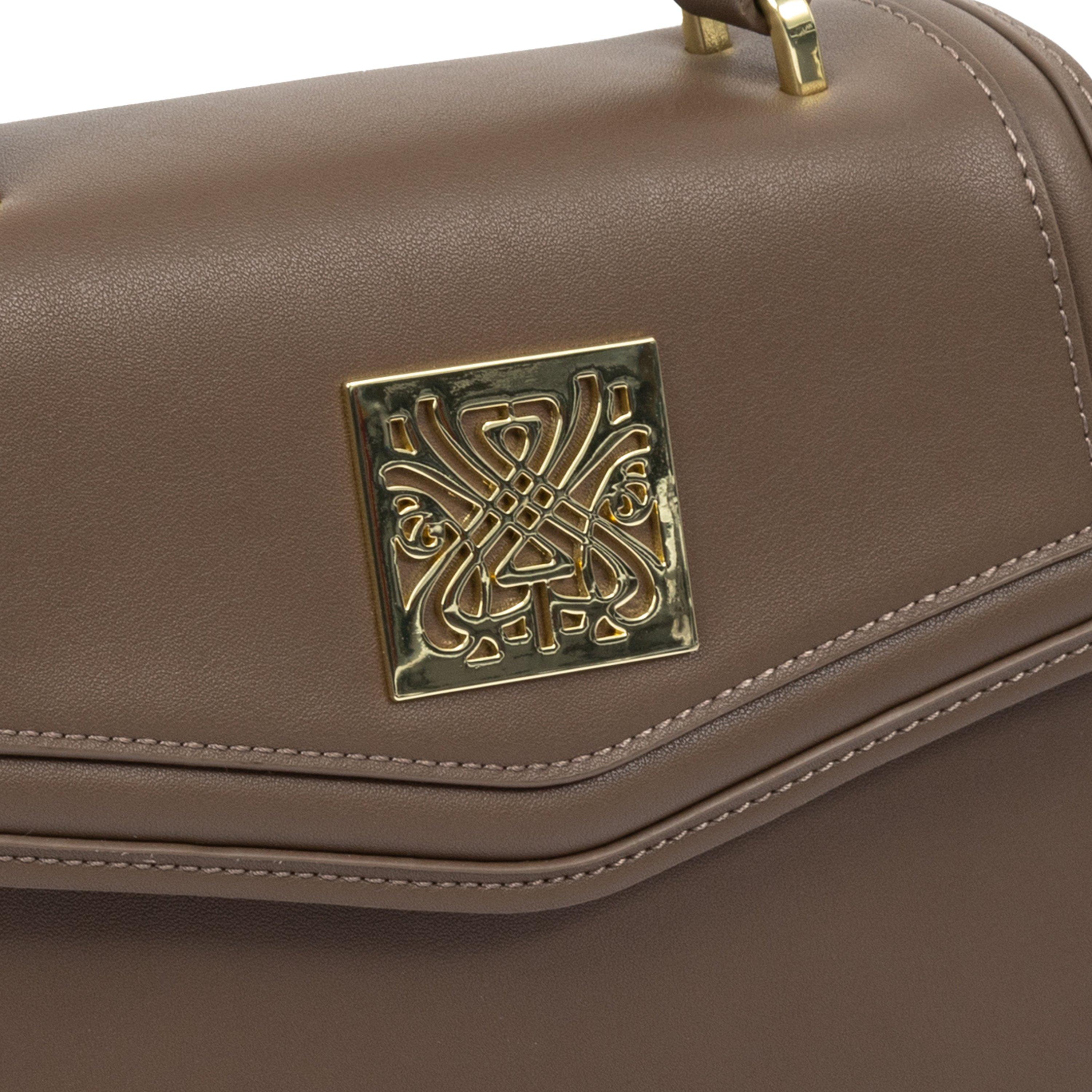 Biba Top Handle Crossbody Bag