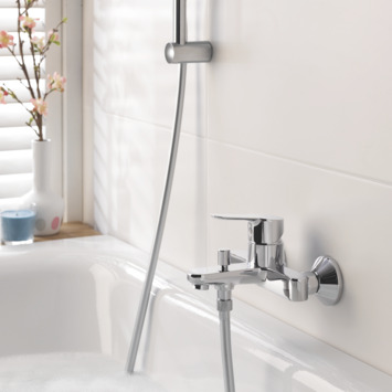 GROHE Start Classic éénhendel badkraan Chroom 15 cm
