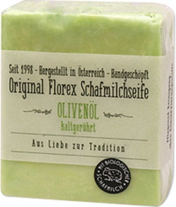 Florex Original Schafmilchseife Olivenöl, 150 g