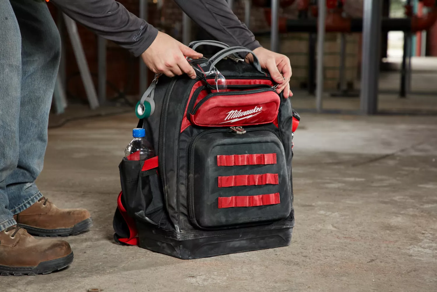 Milwaukee 4932464833 Gereedschapsrugzak - Ultimate Jobsite