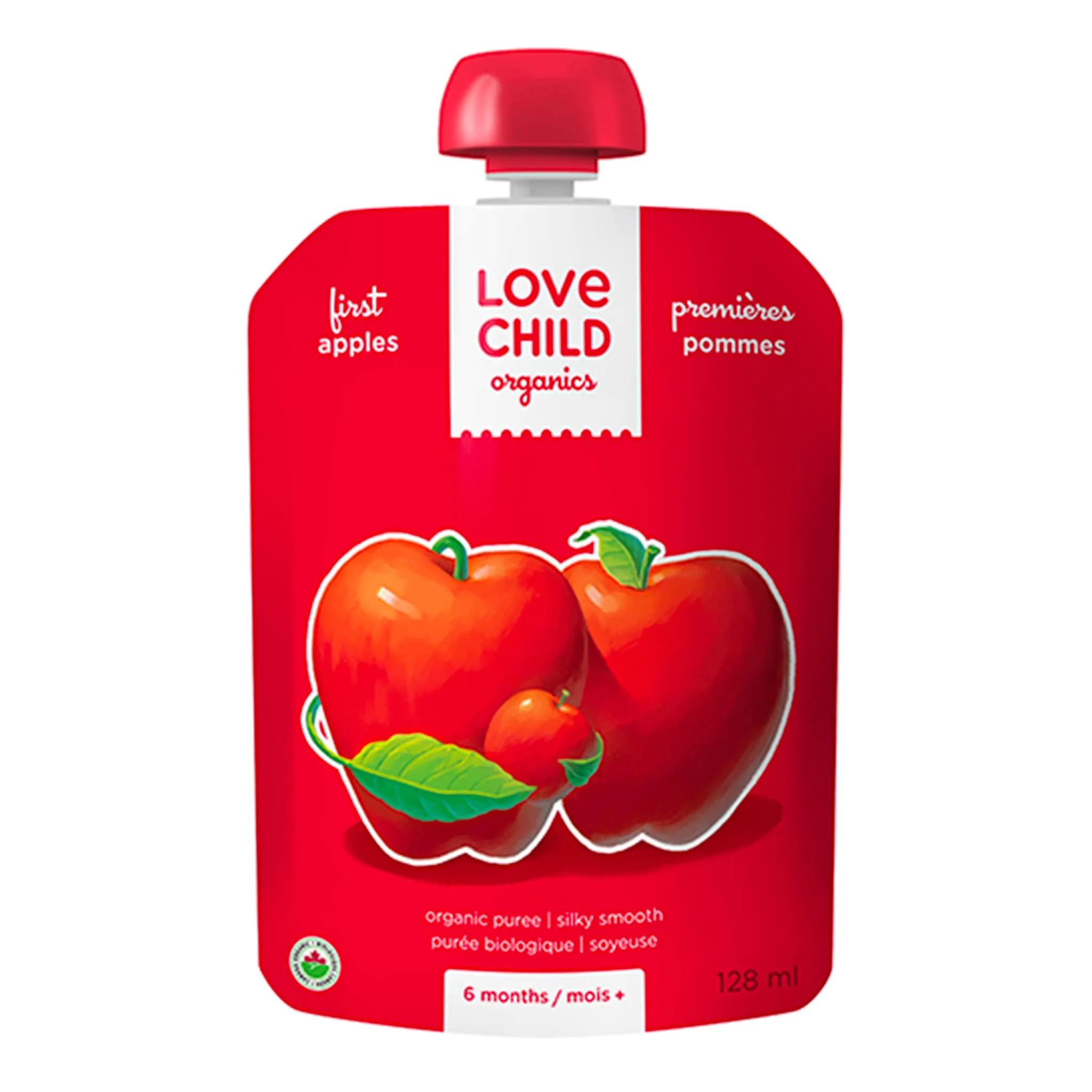 Love Child Organics Purée Bio - First - Pommes ( À partir de 6 mois )