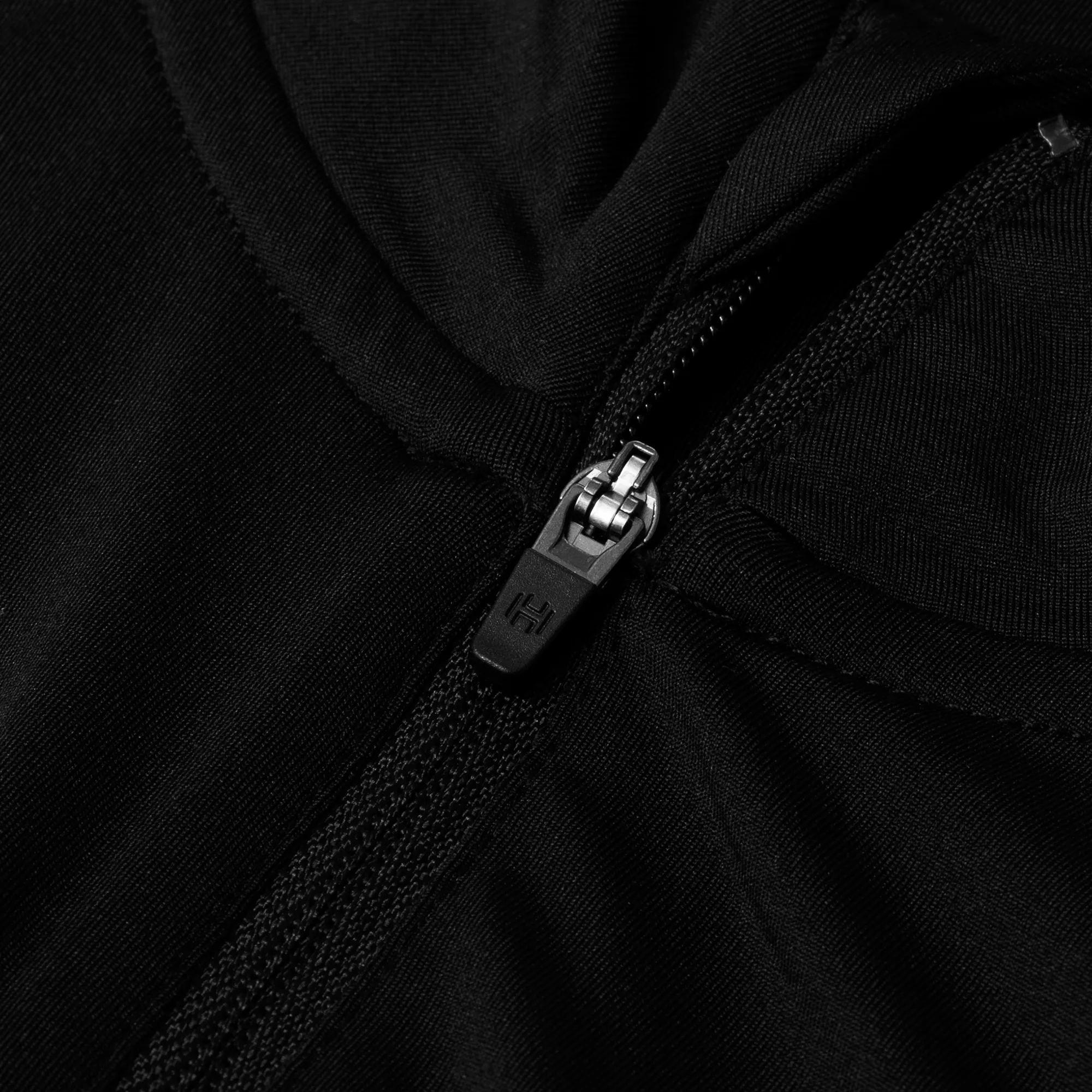 Hellner Core Running Halfzip Ls Tee Wmn Black Beauty