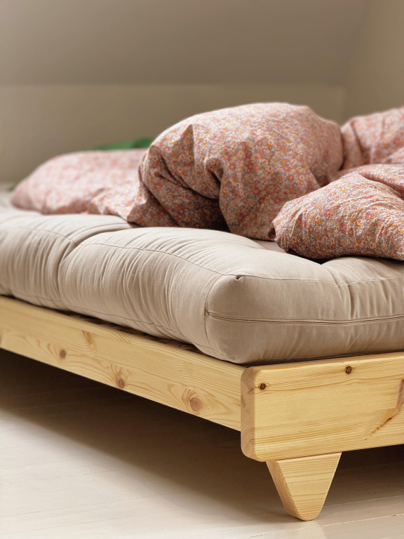 Karup Design Fresh slaapbank 140x200 naturel, Beige