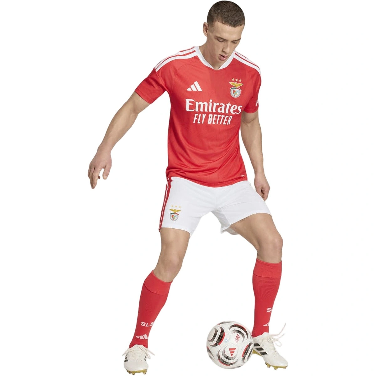 Camisola adidas SL Benfica Primeiro equipamento 2026-2027