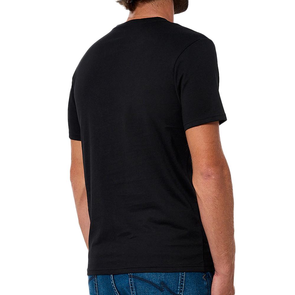 Kaporal T-Shirt Noir Homme Kaporal 3M11