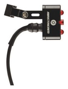 Éclairage Arrière Supernova Airstream Tail Light 2 Tige de Selle Noir