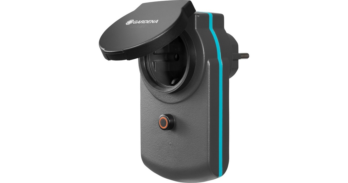 GARDENASmart power adapter wandcontactdoos  (Zwart, 19095-20)