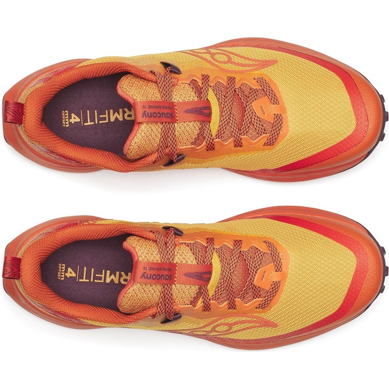 Saucony Peregrine 15 Men Autumn/Amber