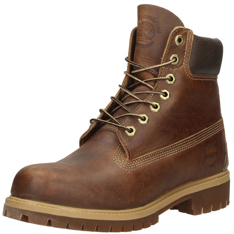 Timberland Premium 6-Inch Boot donkerbruin