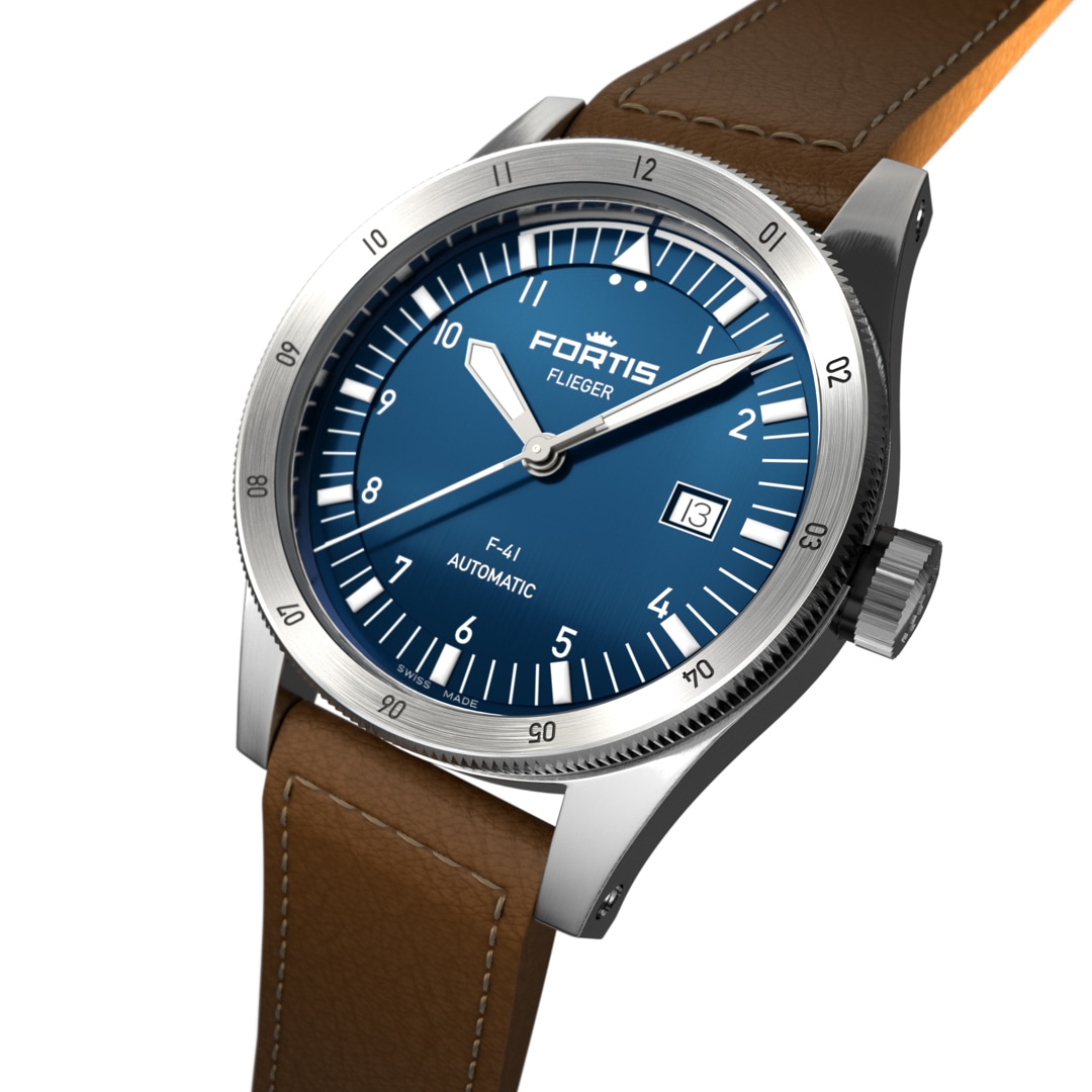 Fortis Flieger F-41 Automatik Liberty Blue