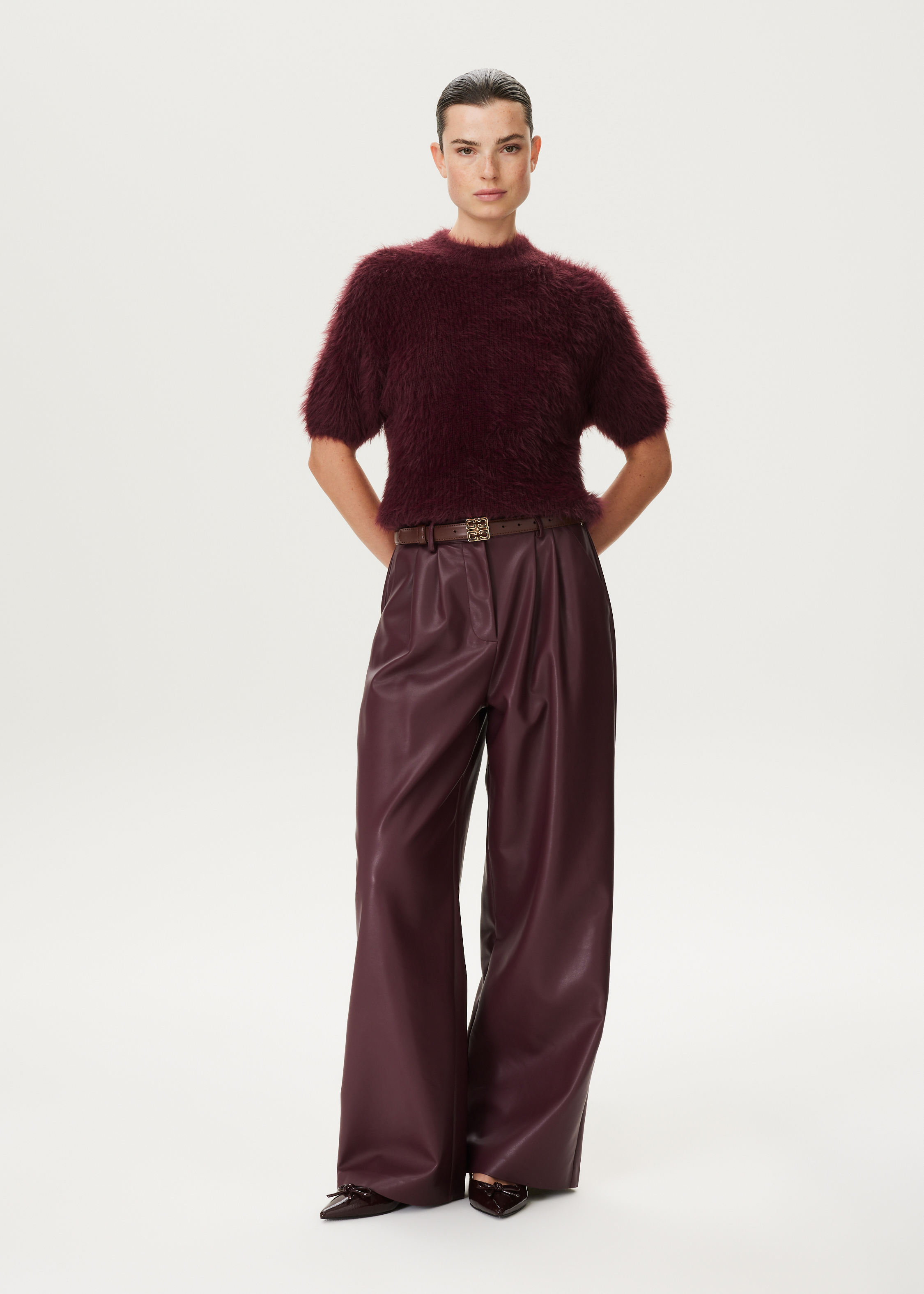 Hairy Short Sleeve Pull