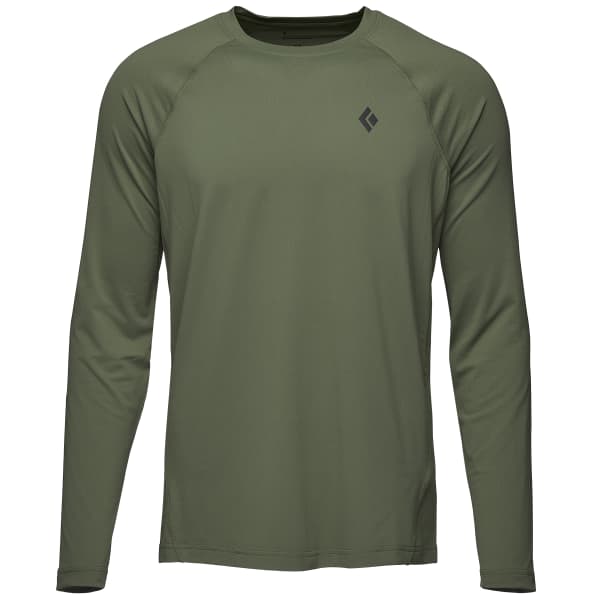 T-shirt randonnée BLACK DIAMOND ALPENGLOW LS CREW TUNDRA