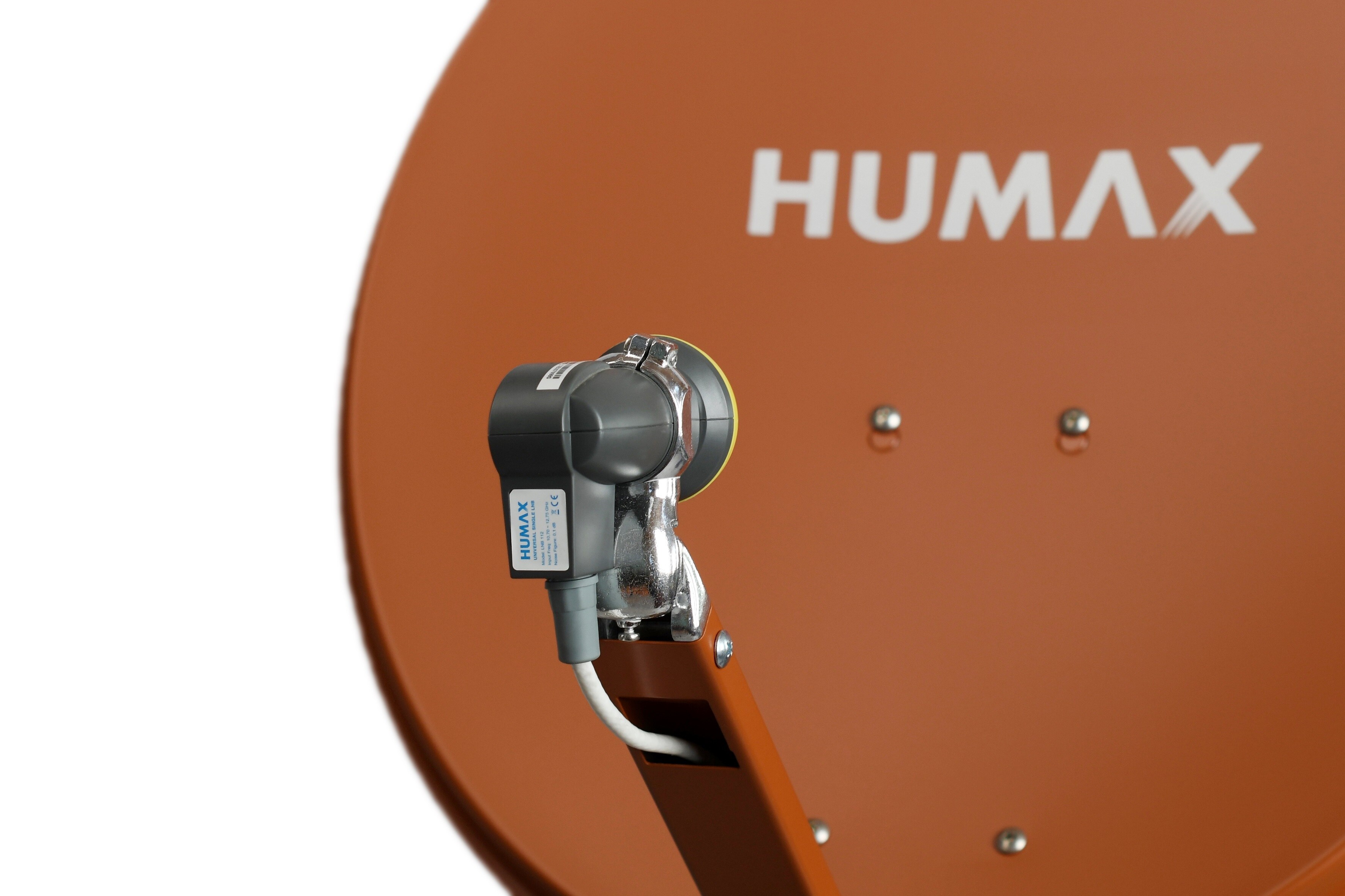 Humax Satellitenspiegel Professional 75-R ziegelrot