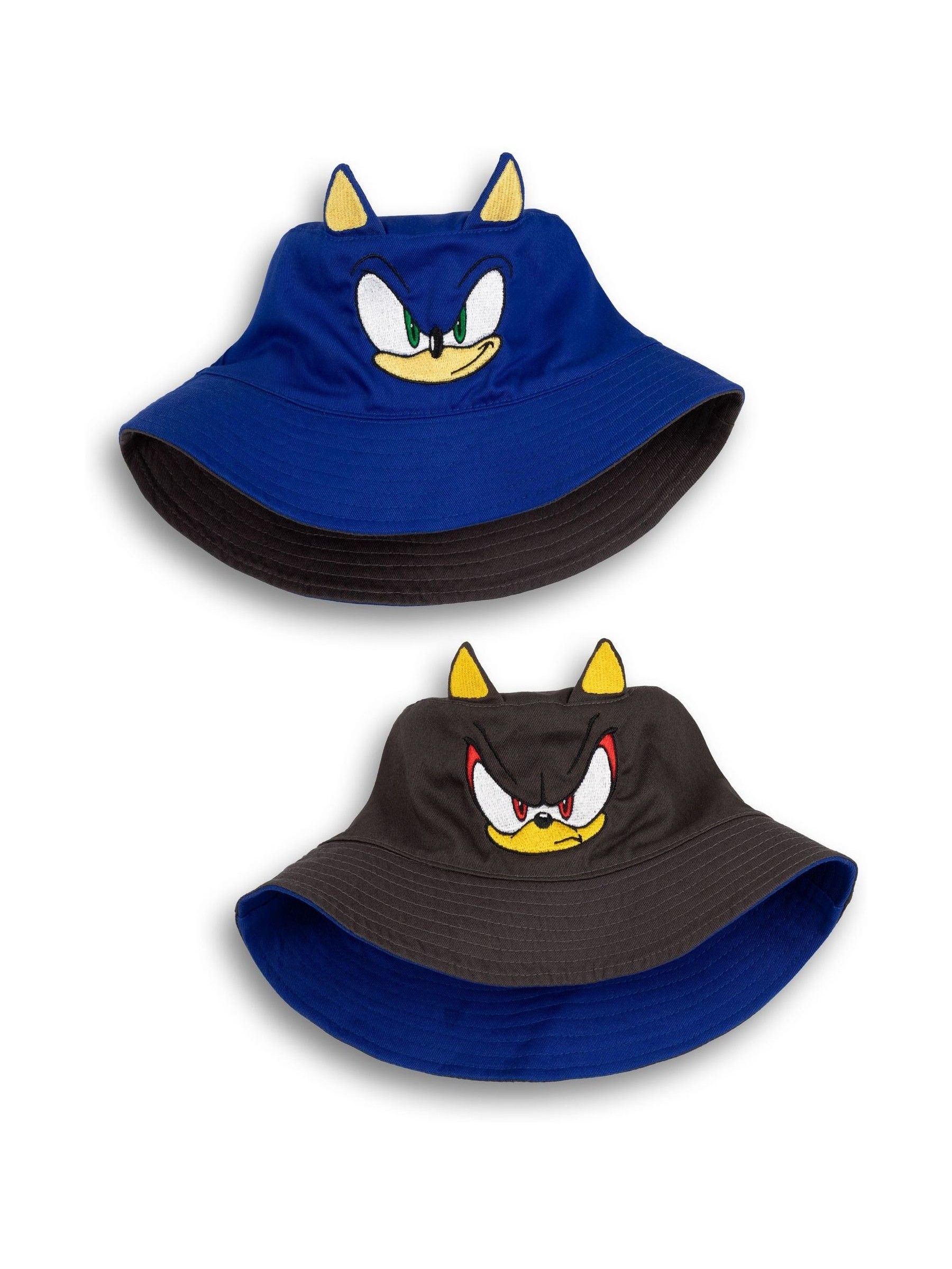 Vanilla Underground Boys Sonic the Hedgehog Reversible Bucket Hat
