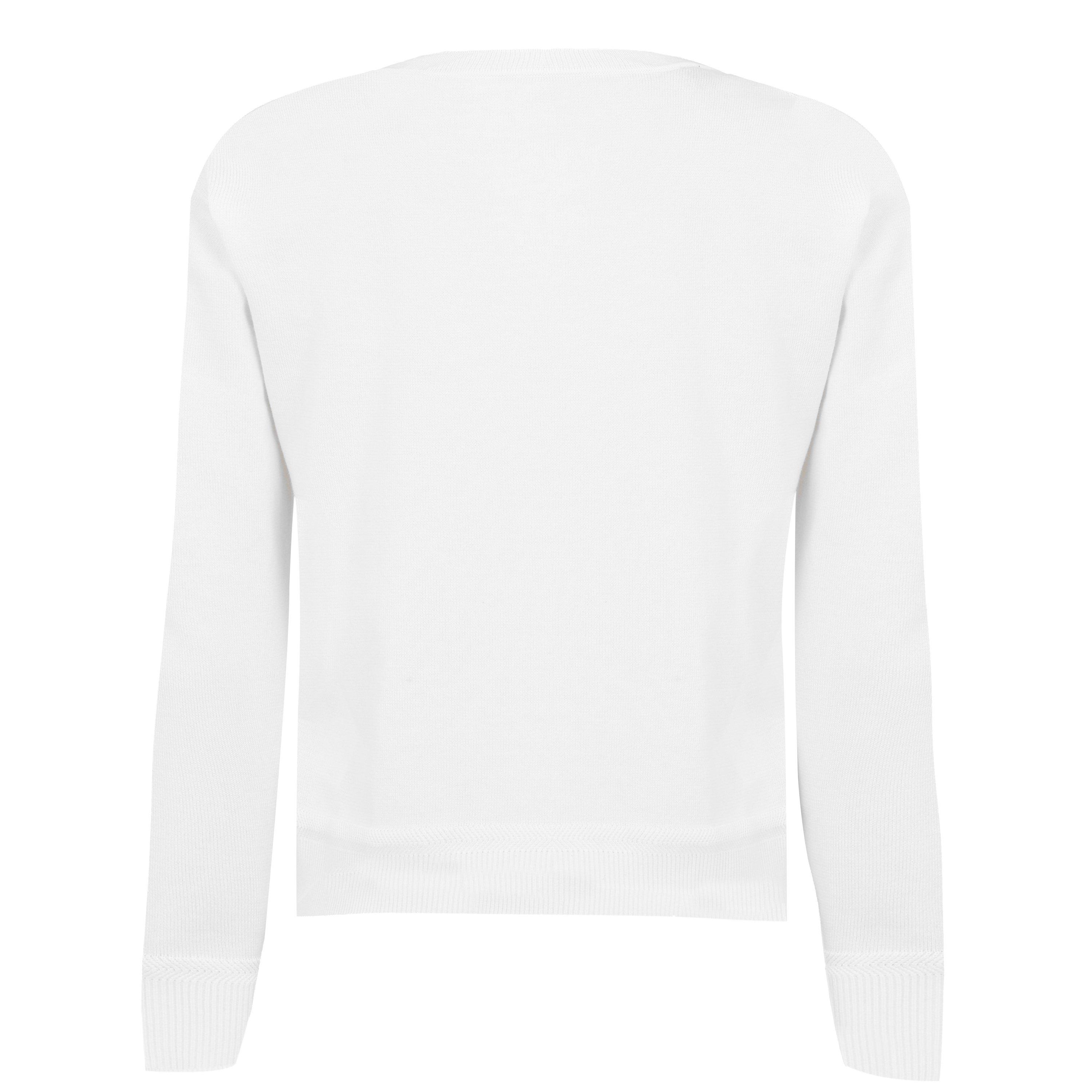 Gant V neck Cotton Knitted Sweater