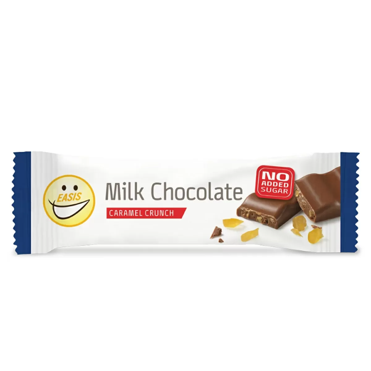 Easis Milk Chocolate Caramel Crunch - 1 stk