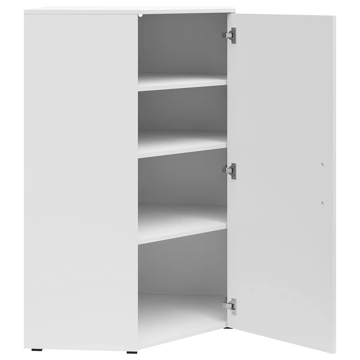 Eckschrank 1T Cabinet weiss