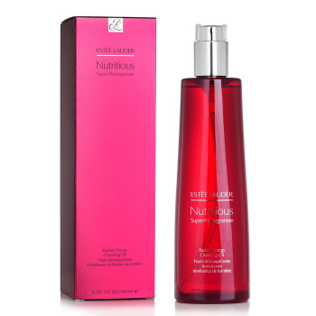 Estee Lauder Óleo de Limpeza Energético Radiante Nutritivo Super-Romã  400ml/13.5oz