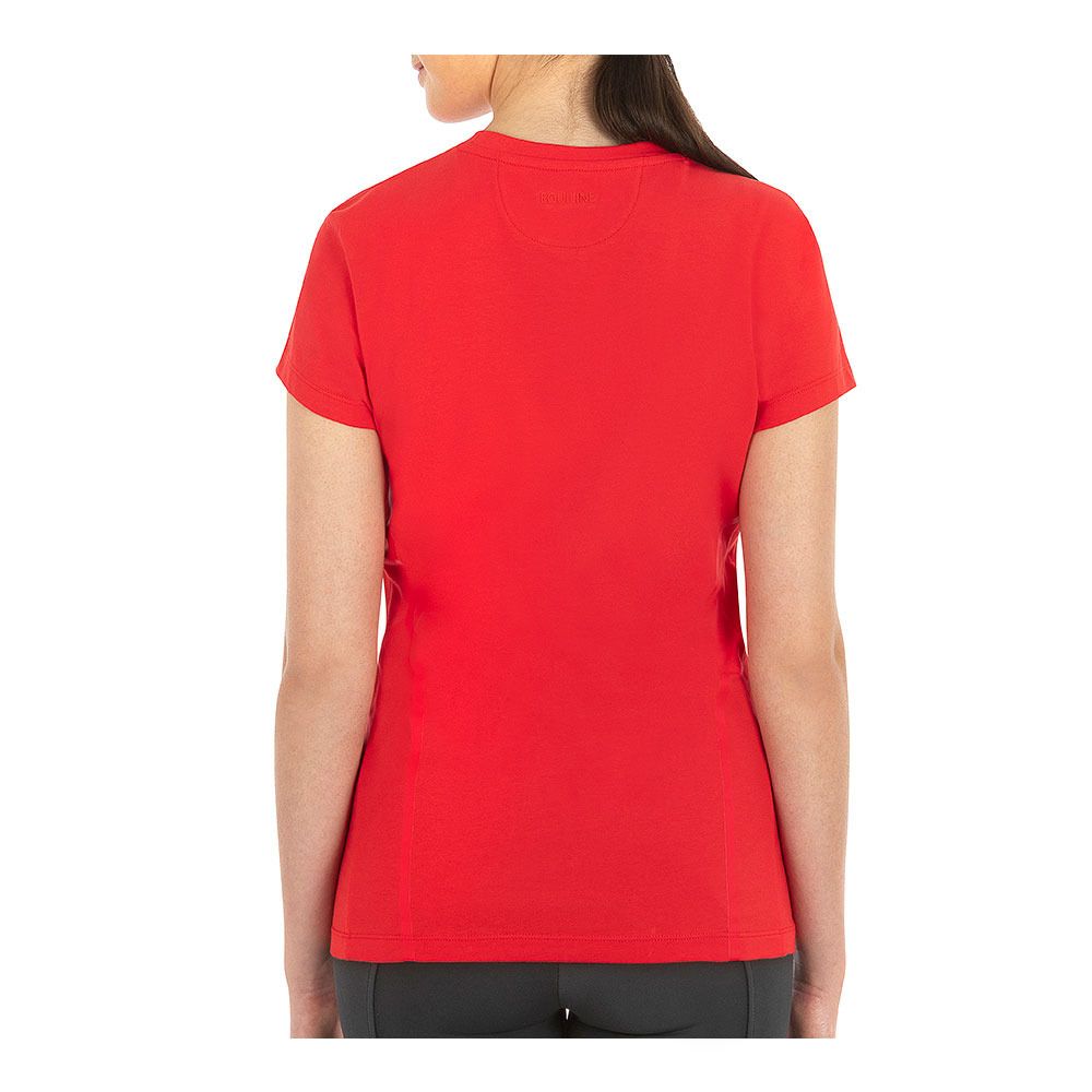 Equiline CECILYE - Tee-shirt Femme allarmed red