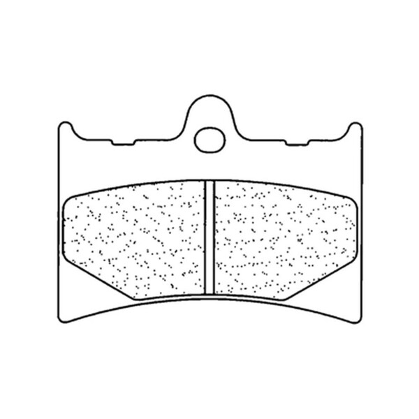 Cl brakes - Plaquettes de frein Off-Road métal fritté - 2398MX10