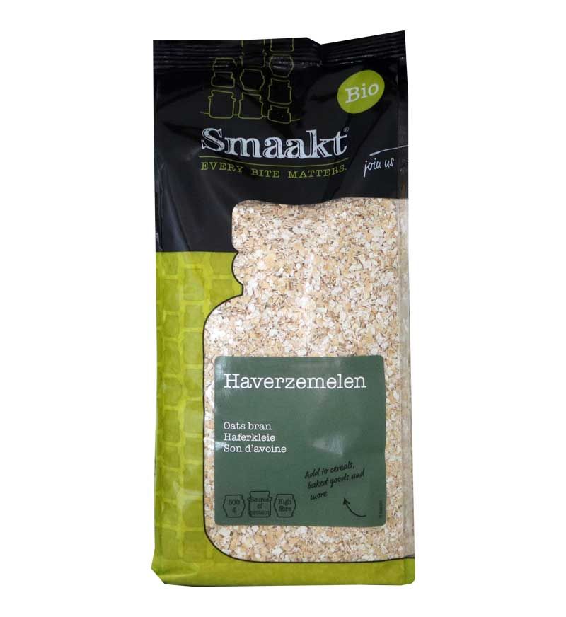 Smaakt Haverzemelen (bio) 500 gram