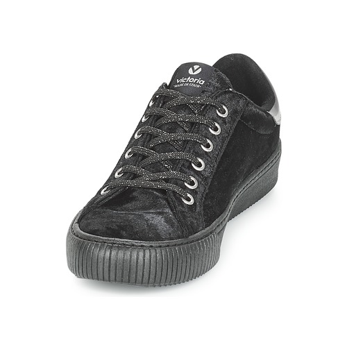 Victoria - DEPORTIVO TERCIOPELO - Noir