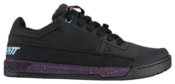 Chaussures Femme Leatt 2.0 Flat Noir