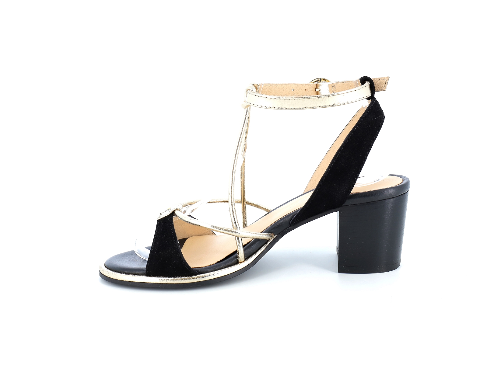 Les tropeziennes-LILONBUC Nubuck Noir Or