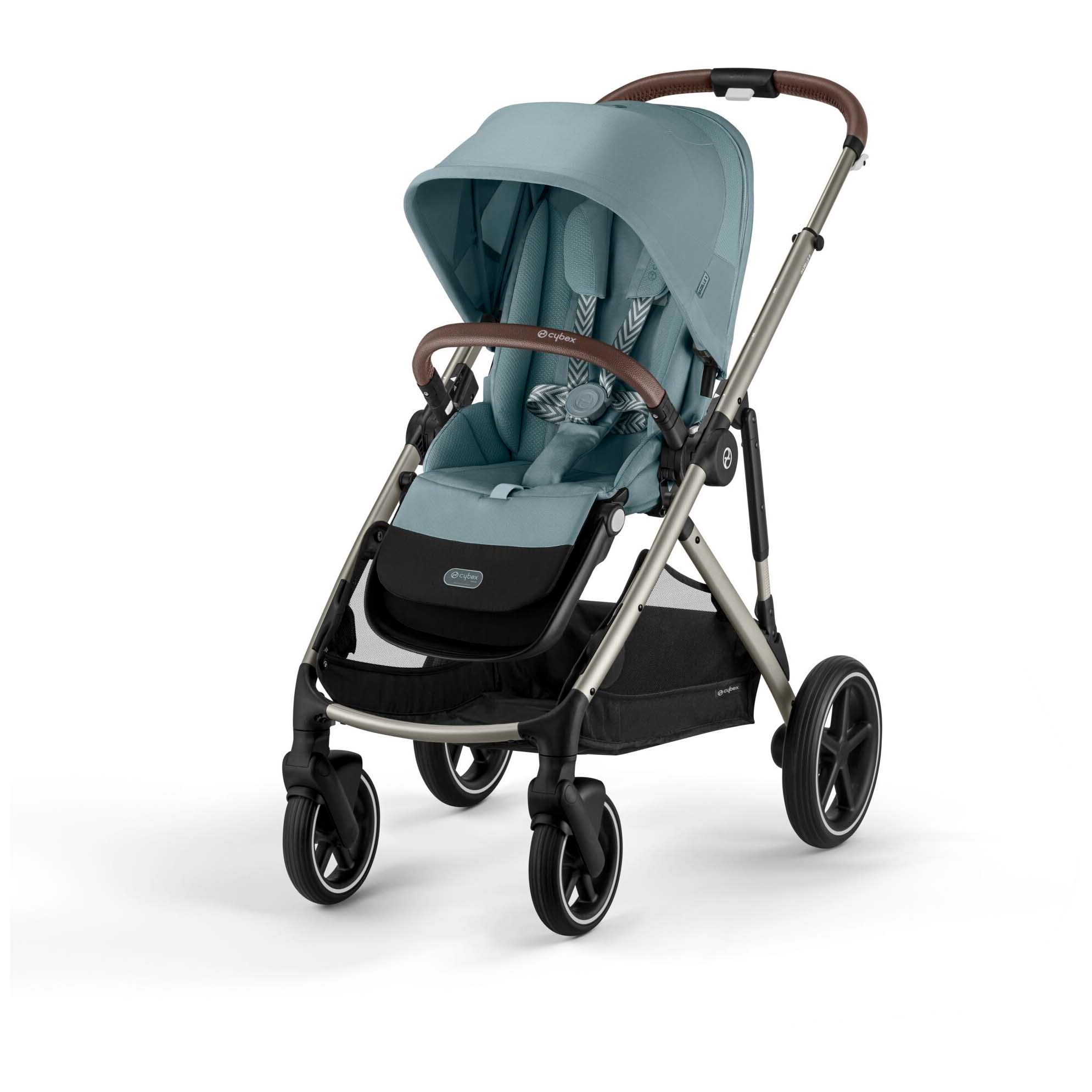Cybex Gazelle S Sky Blue - frames met zit - Prénatal