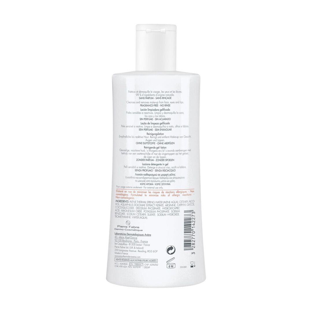 Tolerance Loção Limpeza Gelificada - 400ml