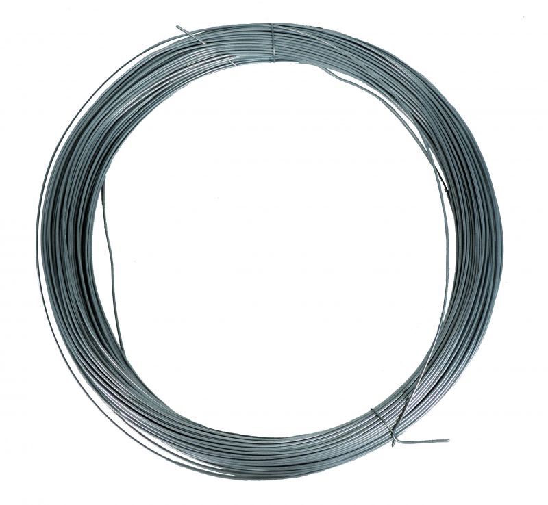 Pulsara Zwaar Verzinkt 2 mm - Staaldraad - Zilver - 33x65x3 cm - 820 cm