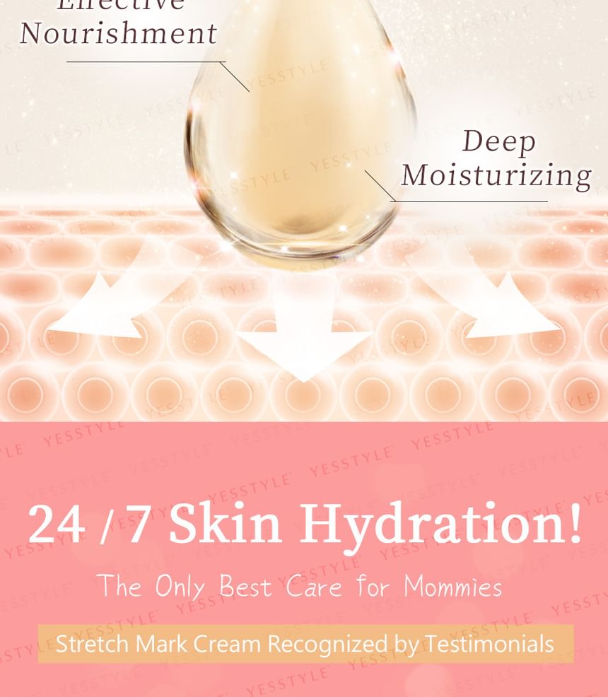 BHK's - Preg Mommy Stretch Mark Cream