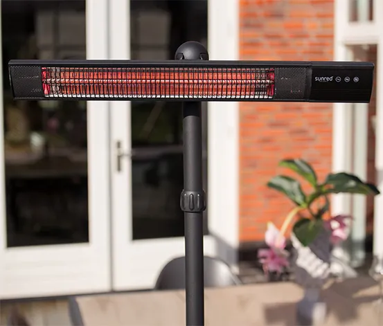 Sunred Stand-Heizstrahler »Royal Diamond 2500 W«