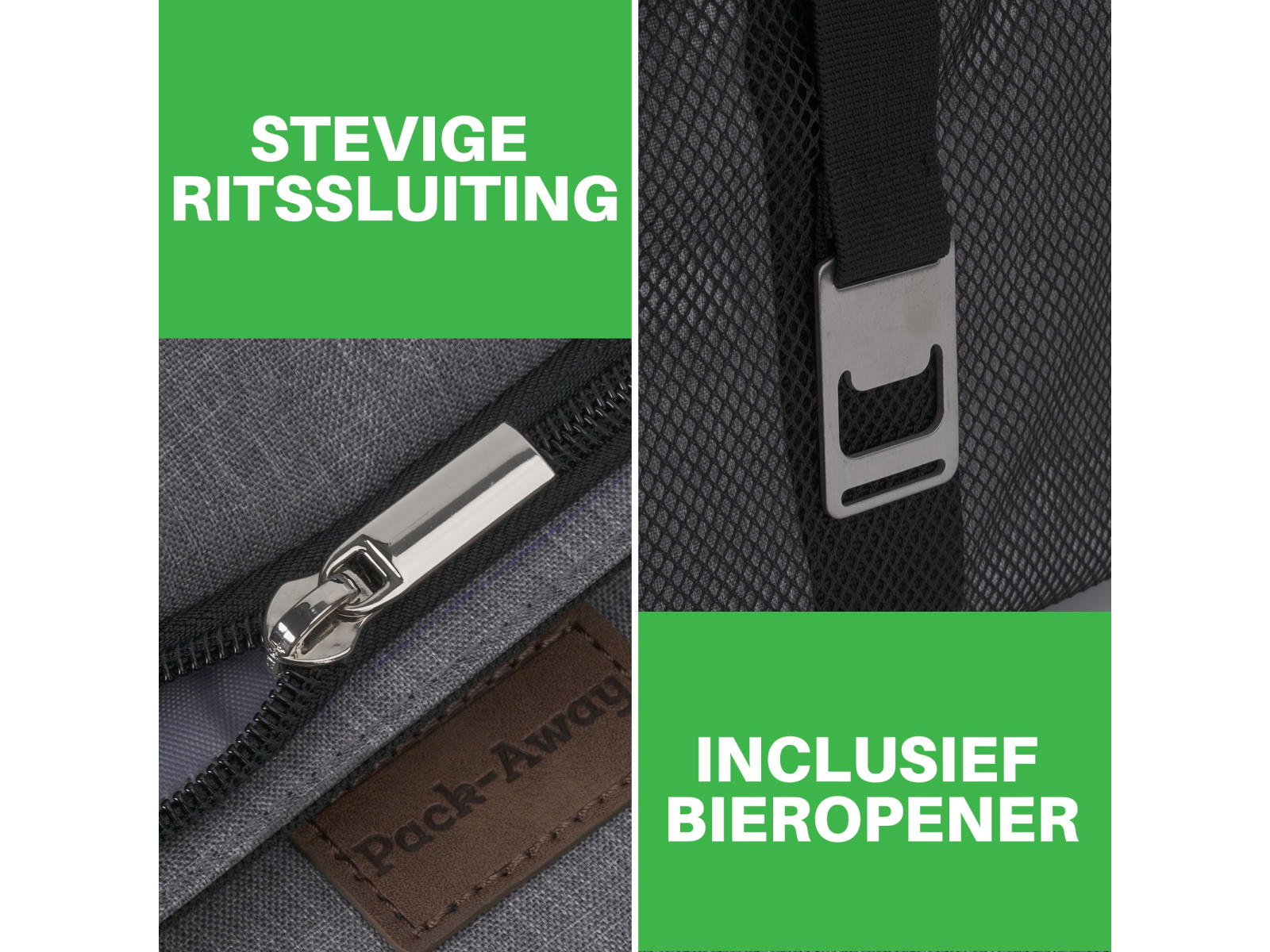 Packaway 40 liter koeltas - Grey