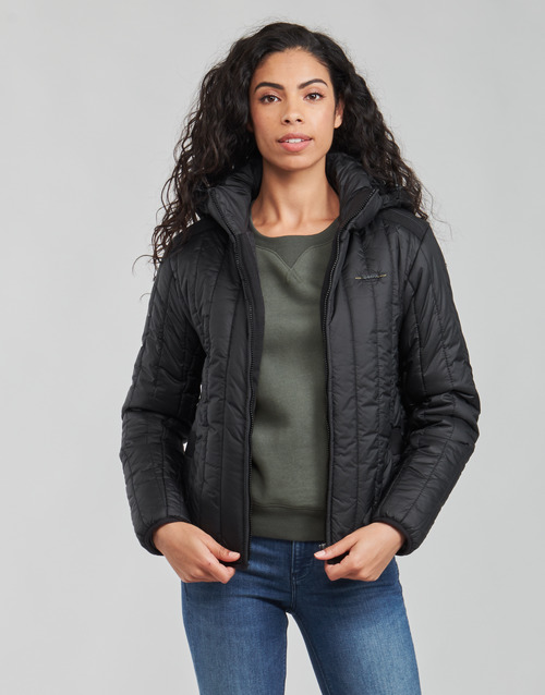 G-Star Raw - MEEFIC VERTICAL QUILTED JACKET - Noir