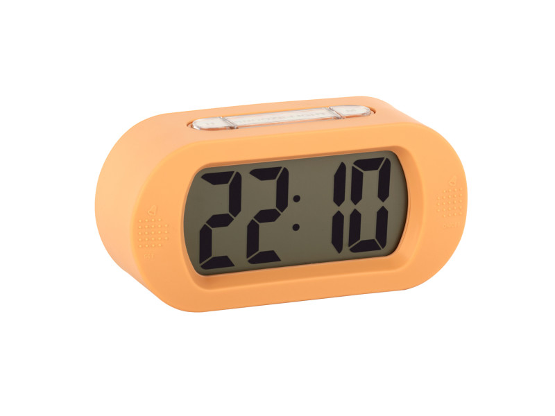 Alarm Clock Gummy KA5753OR Bright orange