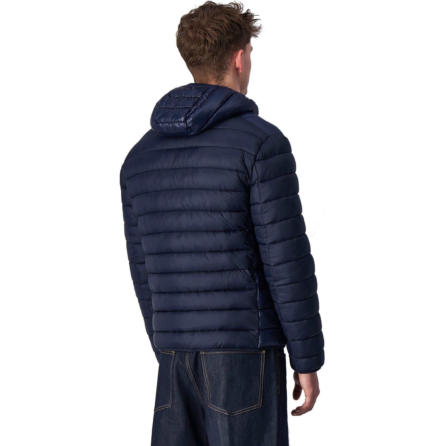 Champion Hooded Jacke Herren blau