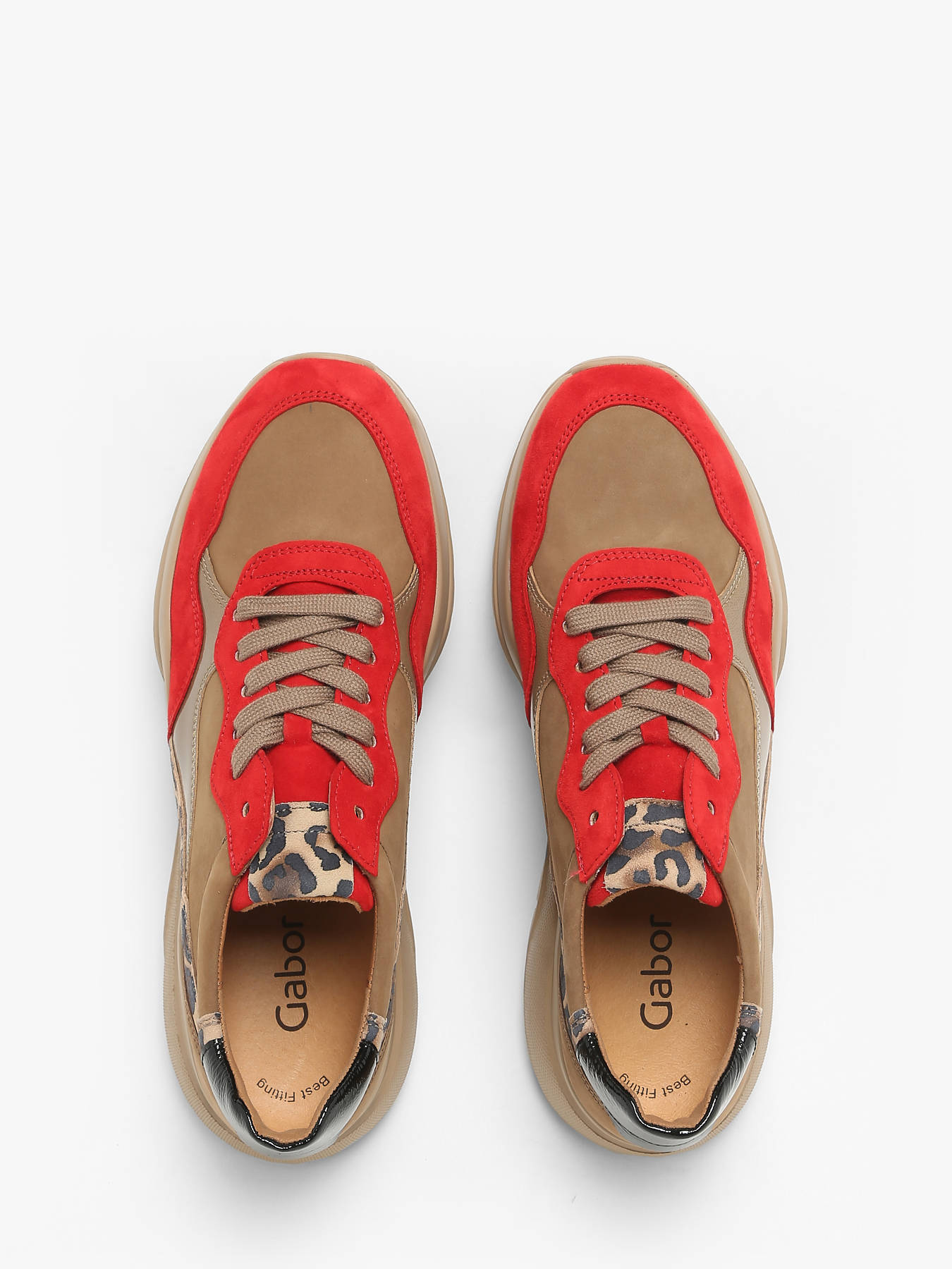 Sneakers en cuir GABOR
