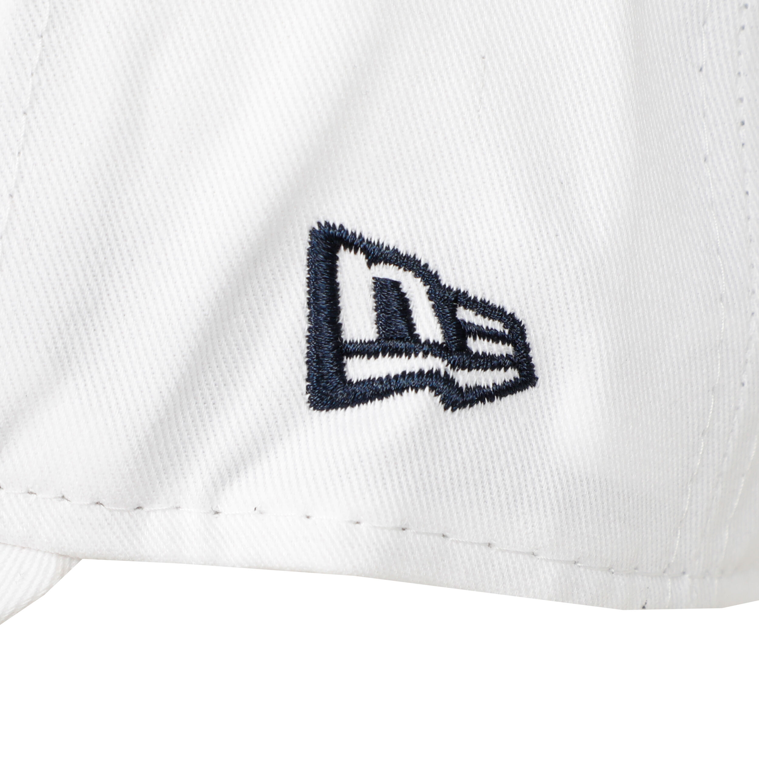 Quiet Please New Era Core 9Forty Casquette - Blanc , Bleu Foncé