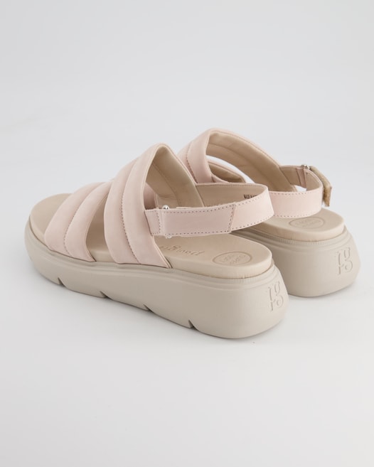 Paul Green Sandale Sandalen in Beige